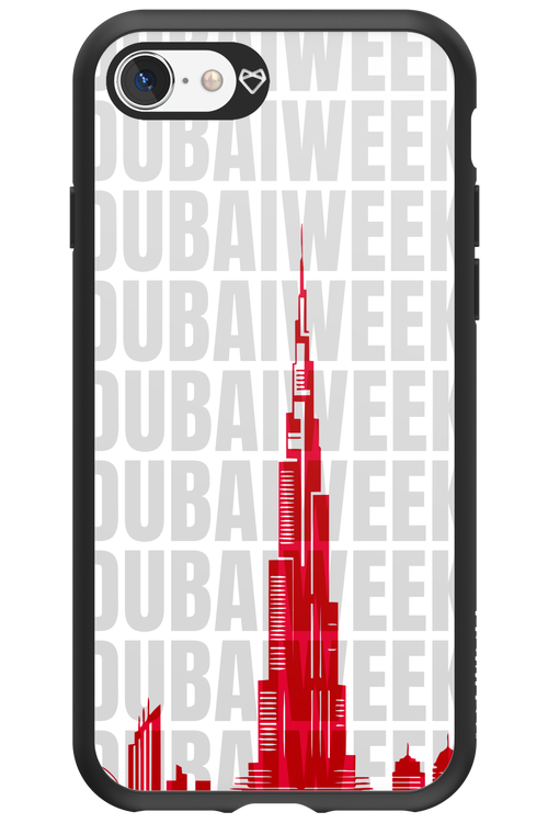 Dubaiweek Burj Khalifa 2.0 - Apple iPhone 8