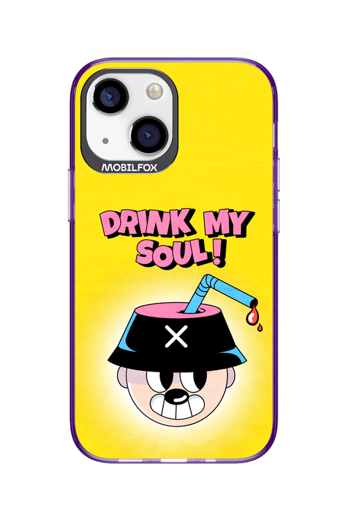 drink my soul 2.0 - Apple iPhone 13 Mini