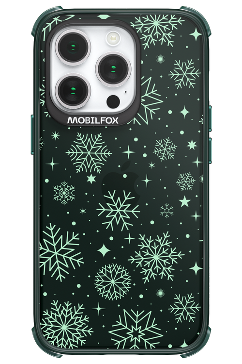Tiffany's Snowflakes - Apple iPhone 14 Pro