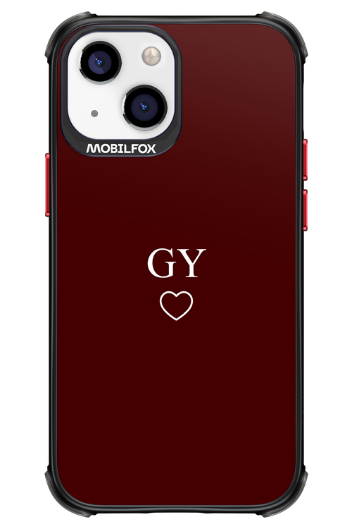 GY Burgundia 2.0 - Apple iPhone 13 Mini