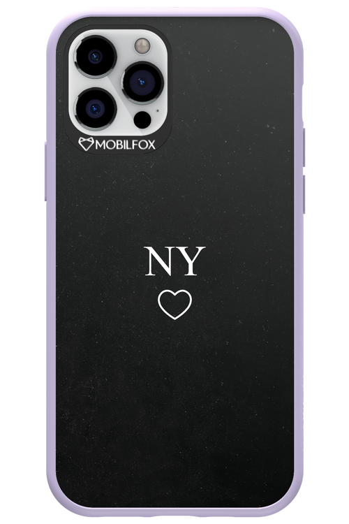 NY Black 2.0 - Apple iPhone 12 Pro