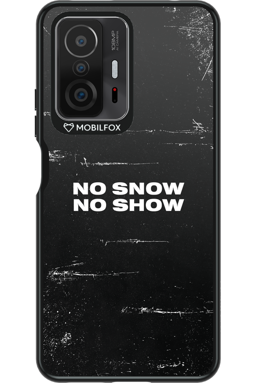 No snow, no show - Xiaomi Mi 11T Pro