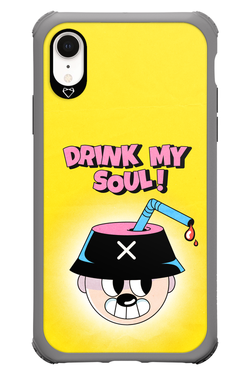 drink my soul 2.0 - Apple iPhone XR