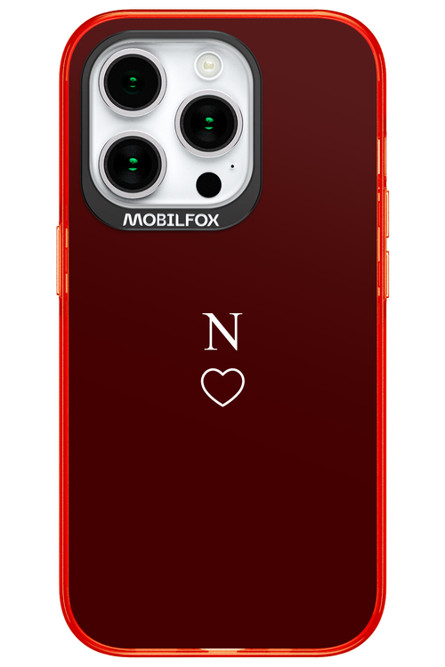 N Burgundia 2.0 - Apple iPhone 15 Pro