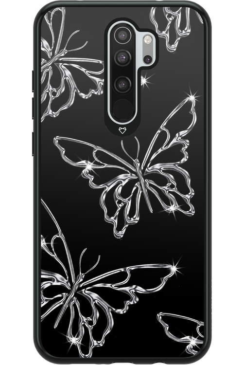 Silver Butterfly 2.0 - Xiaomi Redmi Note 8 Pro