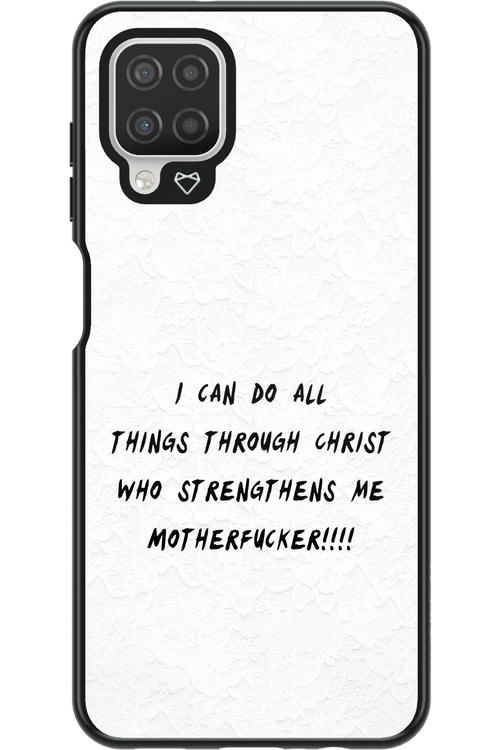 Christ A 2.0 - Samsung Galaxy A12
