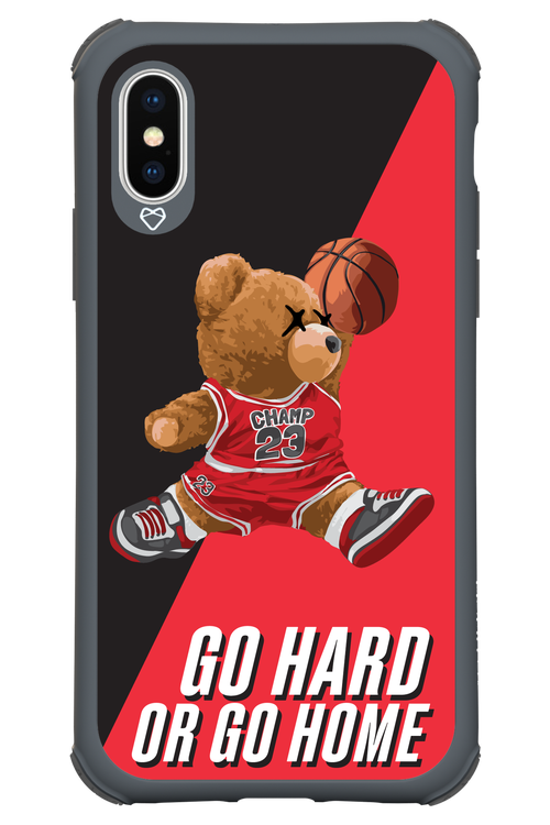 Go hard, or go home - Apple iPhone X