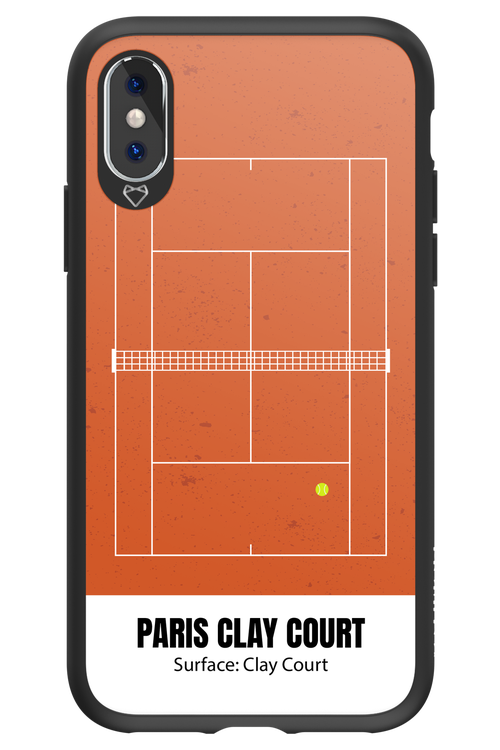 PARIS CLAY COURT 2.0 - Apple iPhone XS