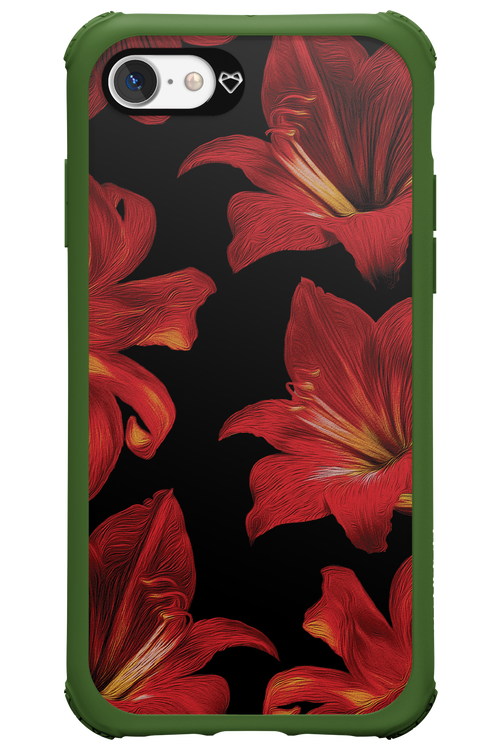 Amaryllis Noir - Apple iPhone 7