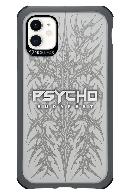 Cybersigilism (Grey) - Apple iPhone 11