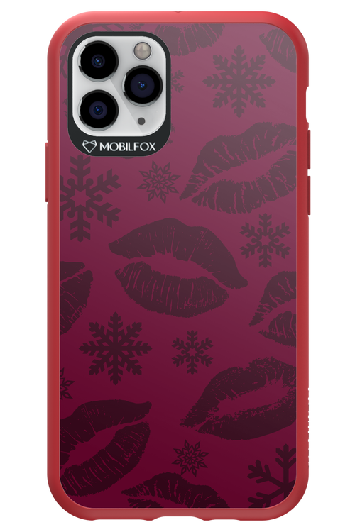 Burgundy Kiss - Apple iPhone 11 Pro