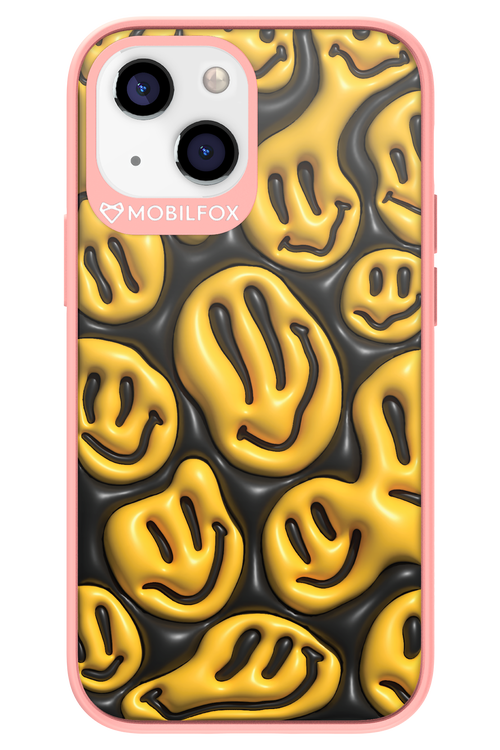 Acid Smiley - Apple iPhone 13 Mini