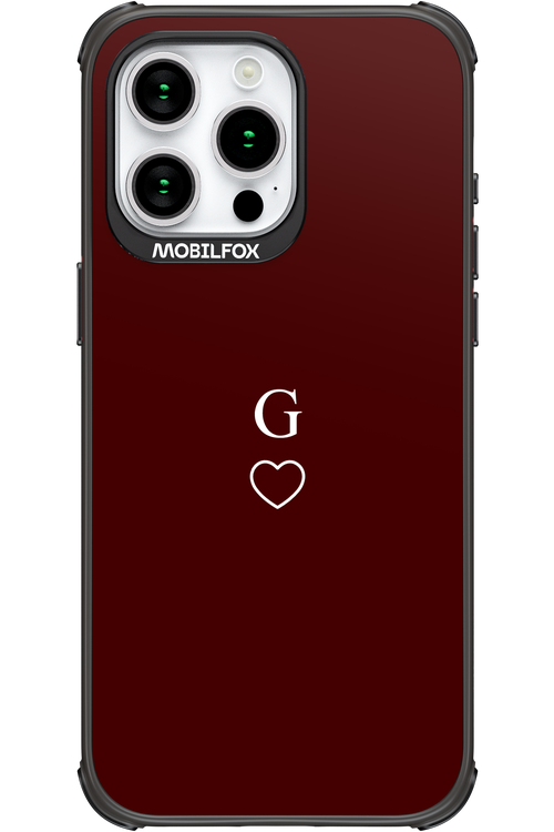 G Burgundia 2.0 - Apple iPhone 15 Pro Max