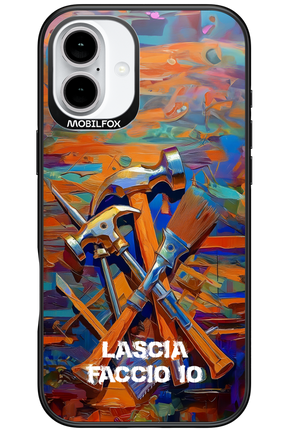 LASCIA FACCIO IO 2.0 - Apple iPhone 16 Plus