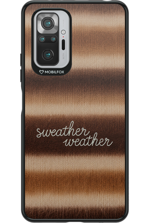 Sweather Weather 2.0 - Xiaomi Redmi Note 10S