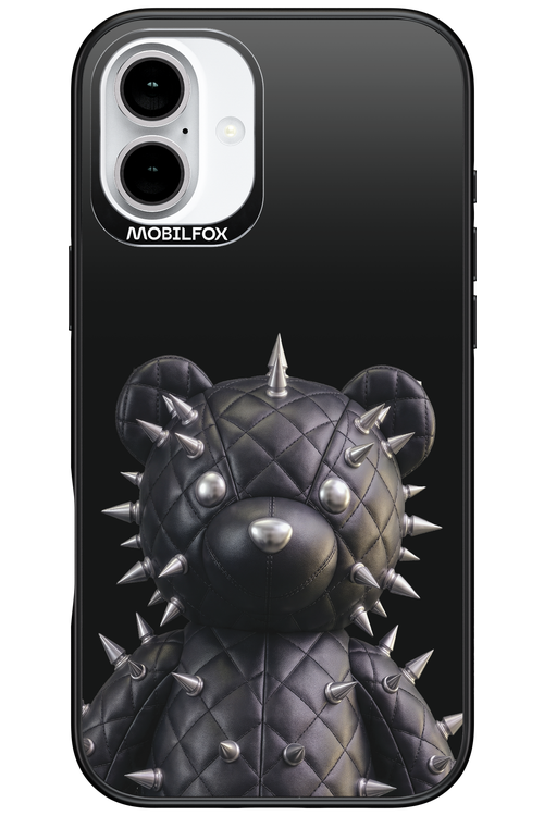 Punk Teddy 2.0 - Apple iPhone 16 Plus