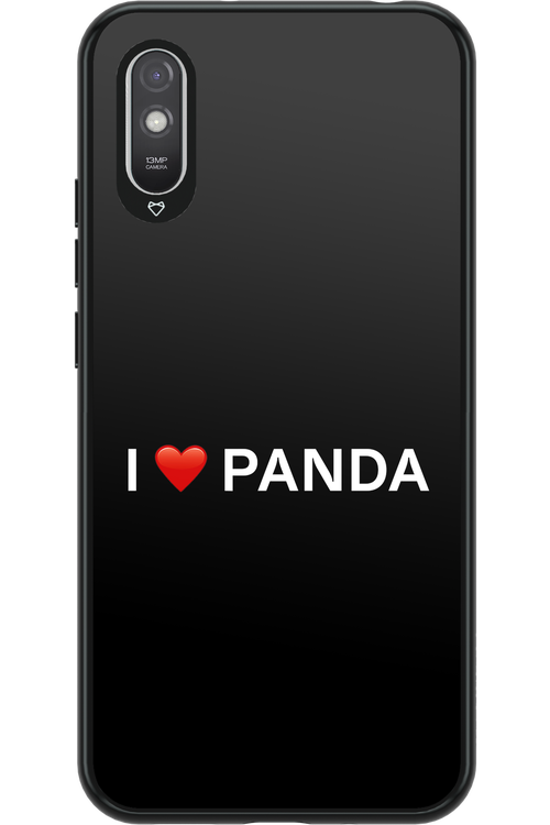 Panda Love - Xiaomi Redmi 9A