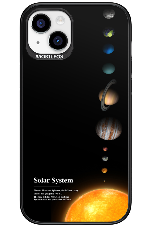 Solar System - Apple iPhone 15 Plus