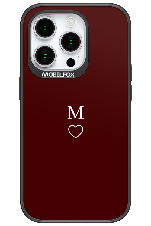 M Burgundia 2.0 - Apple iPhone 15 Pro