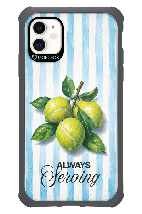 Always Serving 2.0 - Apple iPhone 11