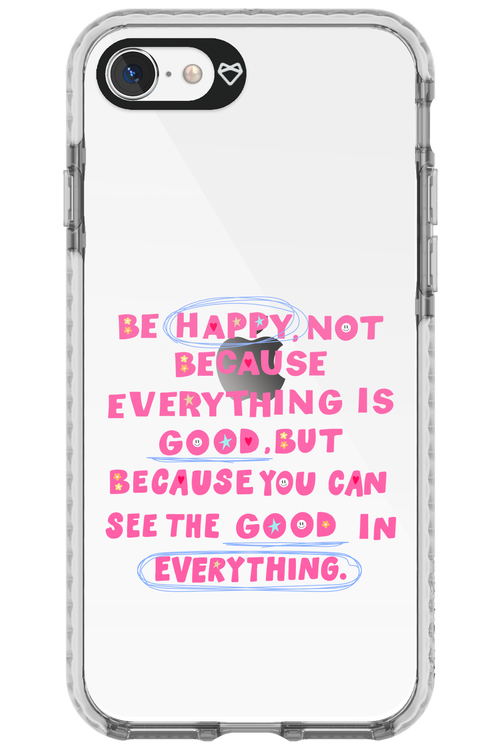 Be Happy 2.0 - Apple iPhone SE 2020