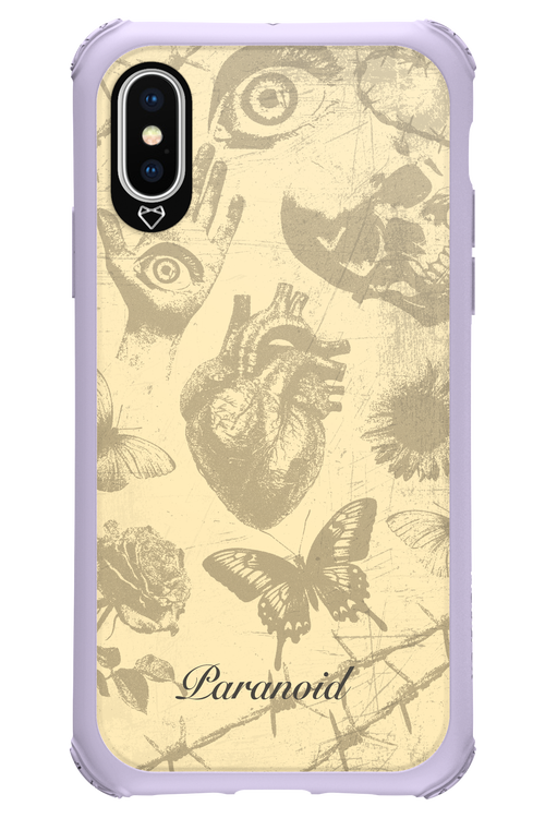 Paranoid (Sand) - Apple iPhone X