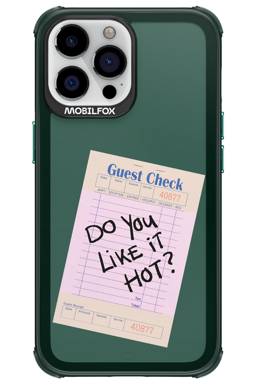 DO YOU LIKE IT HOT 2.0 - Apple iPhone 13 Pro Max