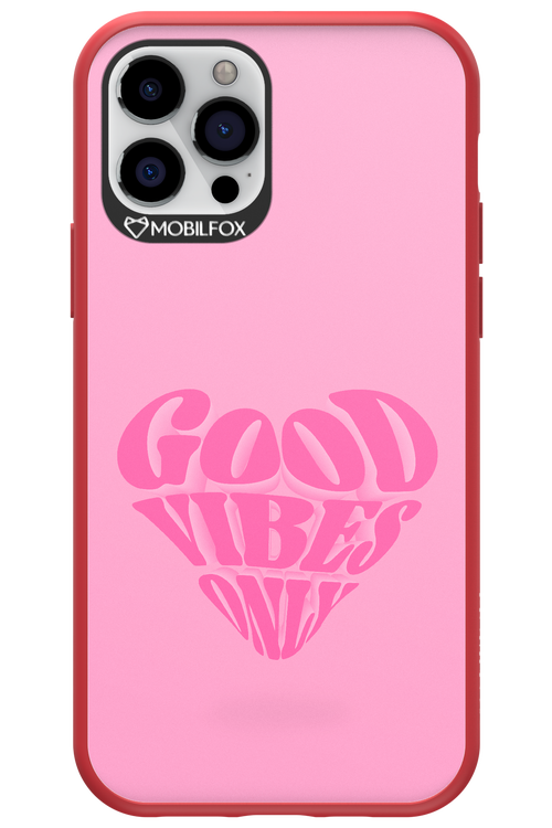 Good Vibes Heart - Apple iPhone 12 Pro