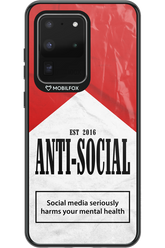 ANTI-SOCIAL II 2.0 - Samsung Galaxy S20 Ultra 5G