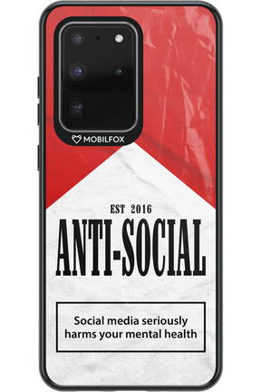 ANTI-SOCIAL II 2.0 - Samsung Galaxy S20 Ultra 5G