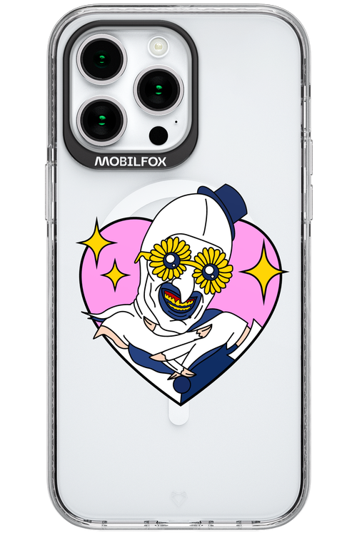Sunflower Clown Meme (Nude) - Apple iPhone 15 Pro Max