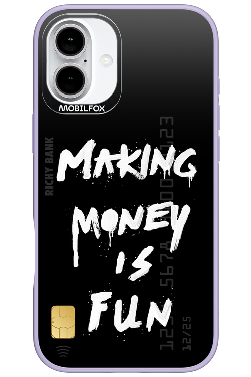 Funny Money - Apple iPhone 16 Plus