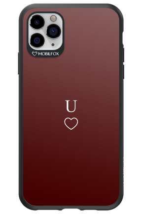 U Burgundia 2.0 - Apple iPhone 11 Pro Max