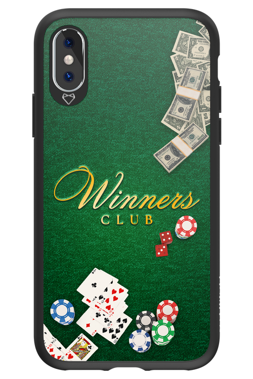 Winner's Club - Apple iPhone XS