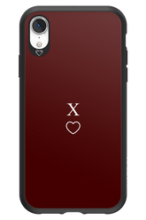 X Burgundia 2.0 - Apple iPhone XR