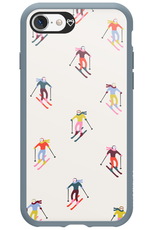 Snow Motion - Apple iPhone SE 2022