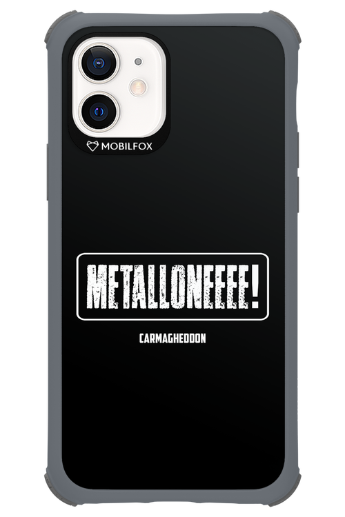 Metalloneeee! - Apple iPhone 12