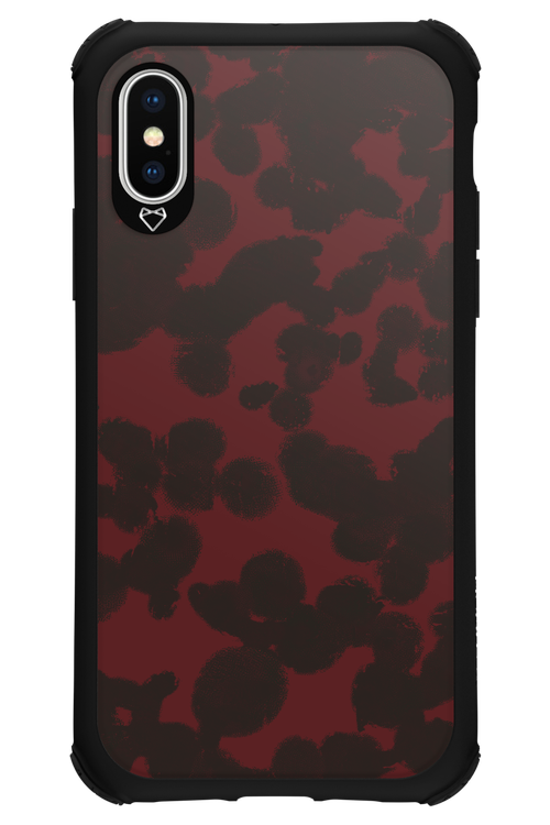 Bordeaux Skin - Apple iPhone X