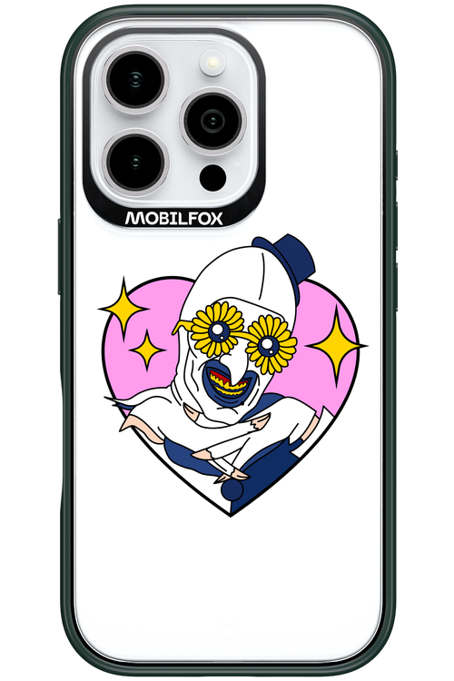 Sunflower Clown Meme (Nude) - Apple iPhone 16 Pro