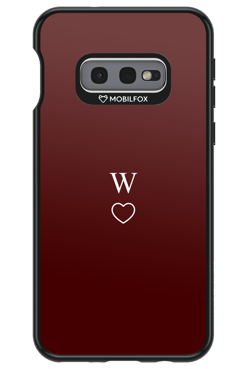 W Burgundia 2.0 - Samsung Galaxy S10e
