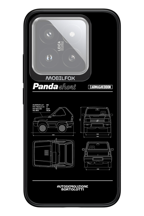 Panda Car - Xiaomi 14