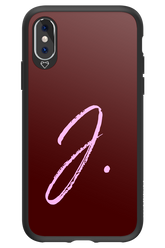 (Dark Blush) J 2.0 - Apple iPhone XS