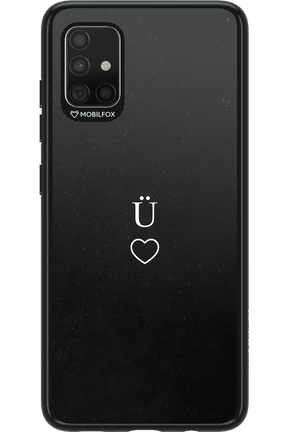 U Black II 2.0 - Samsung Galaxy A51