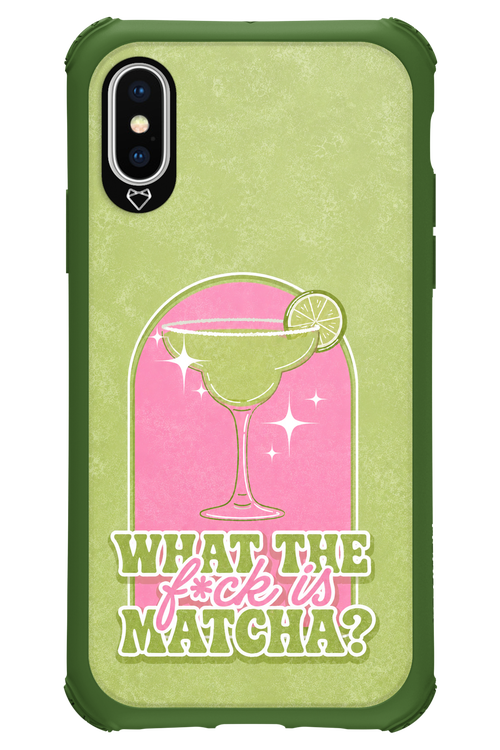 WHAT THE FUCK IS MATCHA 2.0 - Apple iPhone XS