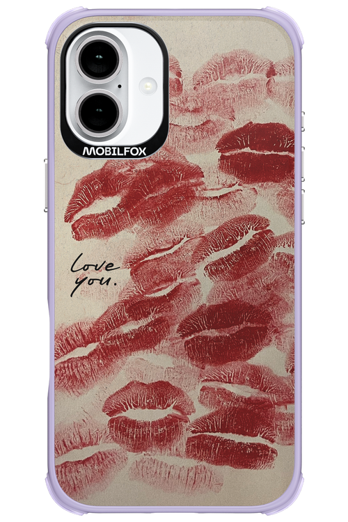 LOVE U 2.0 - Apple iPhone 16 Plus