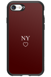 NY Burgundia 2.0 - Apple iPhone SE 2022