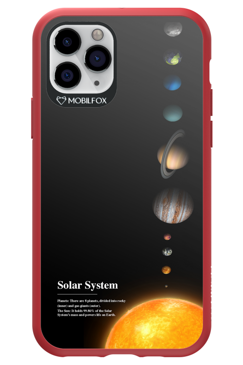 Solar System - Apple iPhone 11 Pro