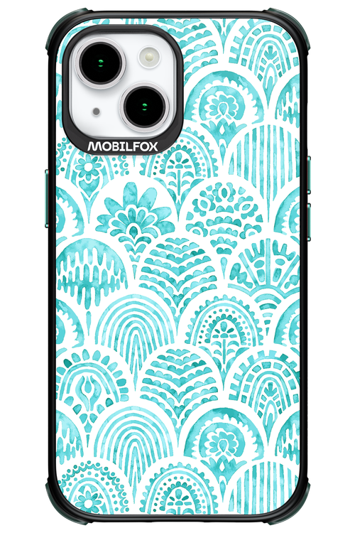 Costa del Sol Floral 2.0 - Apple iPhone 15