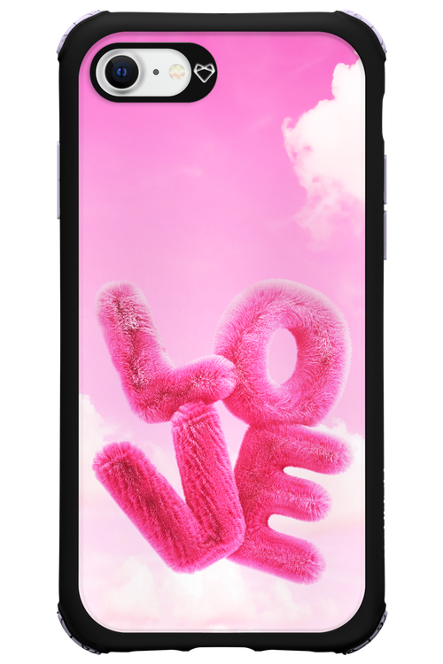 Pinky Love Clouds - Apple iPhone SE 2020