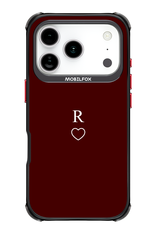 R Burgundia 2.0 - Apple iPhone 17 Pro